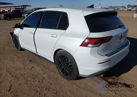 2025 Volkswagen Golf Gti 2.0T Autobahn from USA, damaged, VIN WVWVA7CD4SW248178